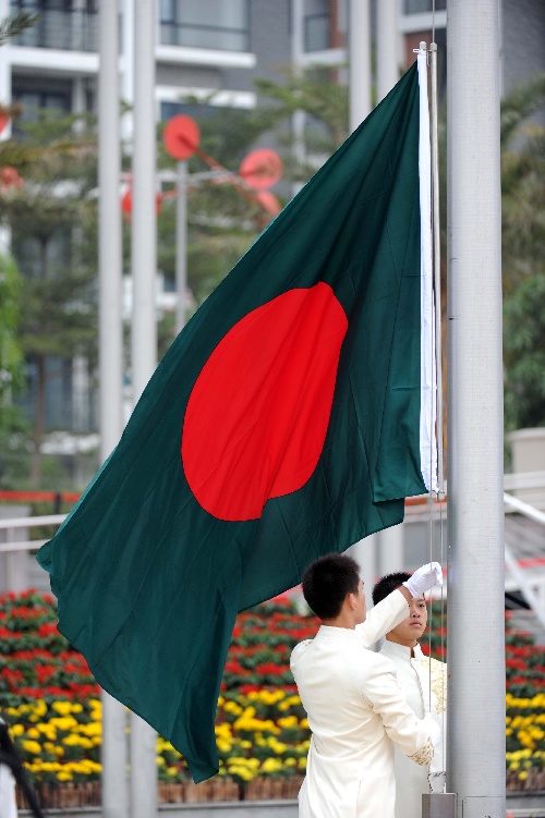 孟加拉国国旗-定做孟加拉国国旗-购买孟加拉国国旗-就
